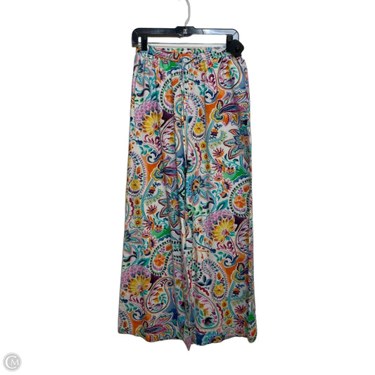 Pants Wide Leg By Venus In Multi-colored, Size: Xs