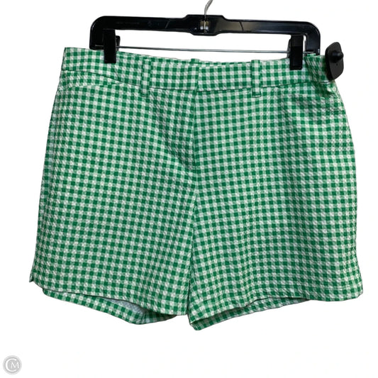 Shorts By Pro Tour In Green & White, Size: 10