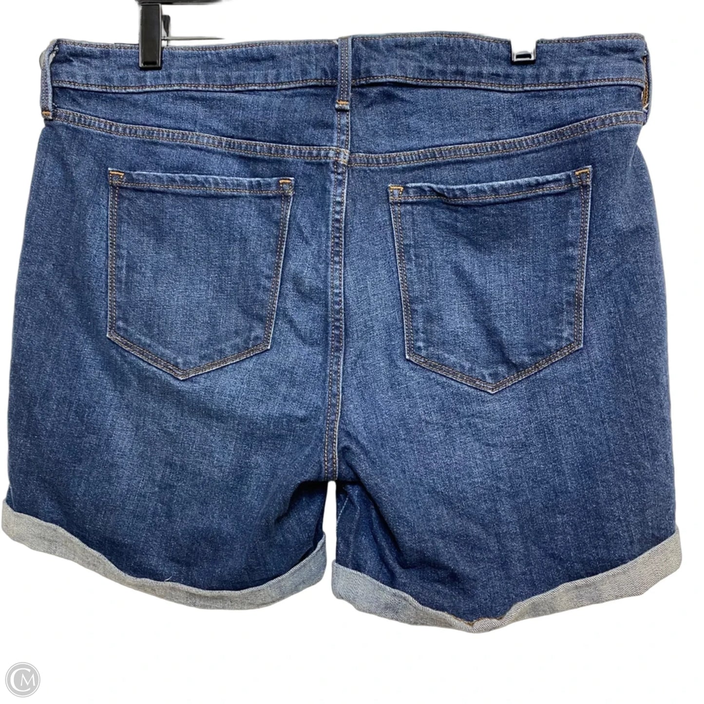 Shorts By Old Navy In Blue Denim, Size: 12