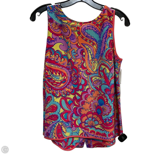 Top Sleeveless Designer By Lilly Pulitzer In Multi-colored, Size: S