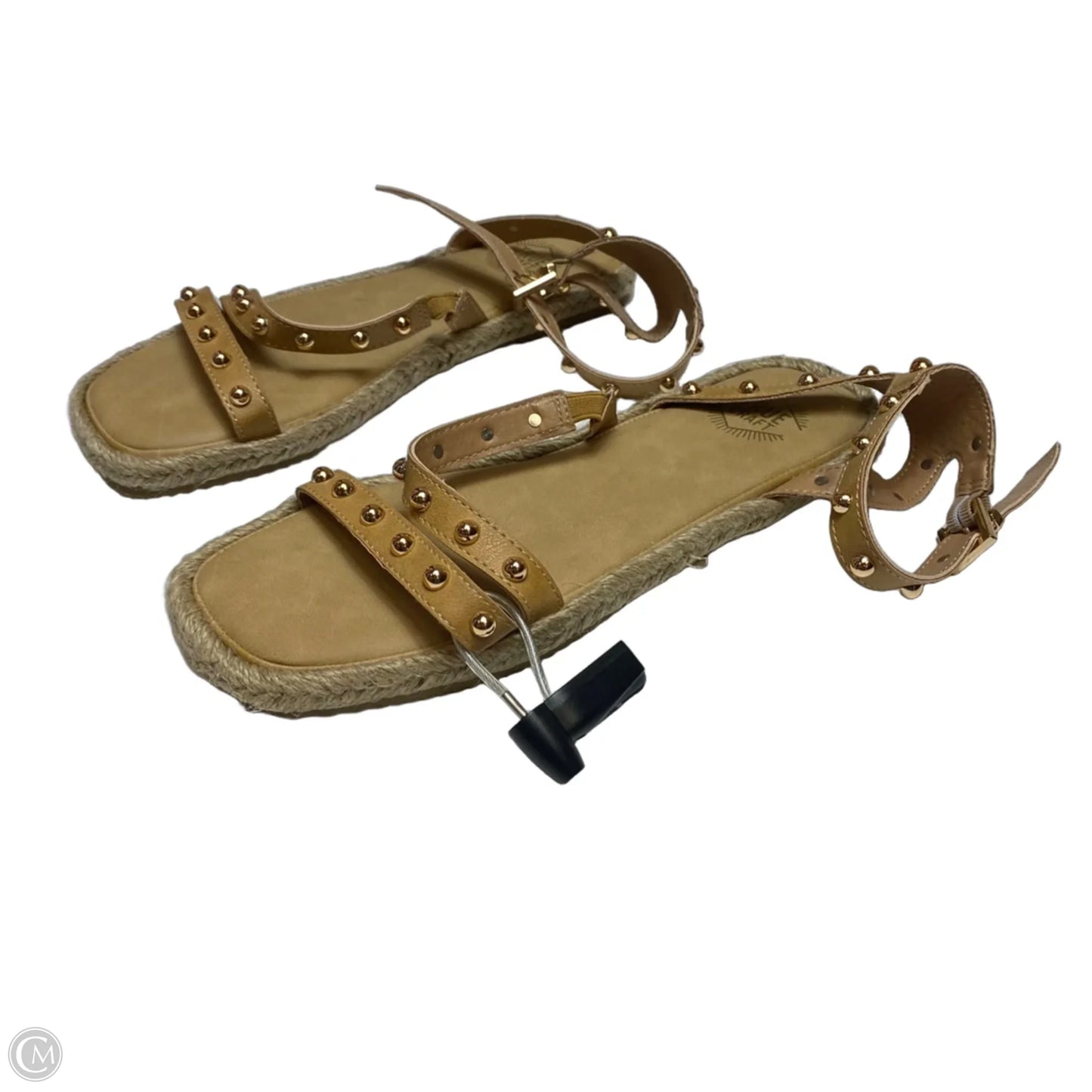 Sandals Flats By True Craft In Brown, Size: 7