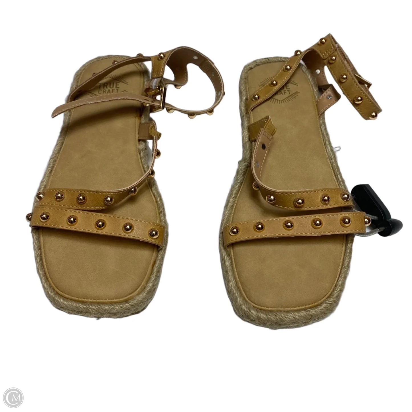 Sandals Flats By True Craft In Brown, Size: 7