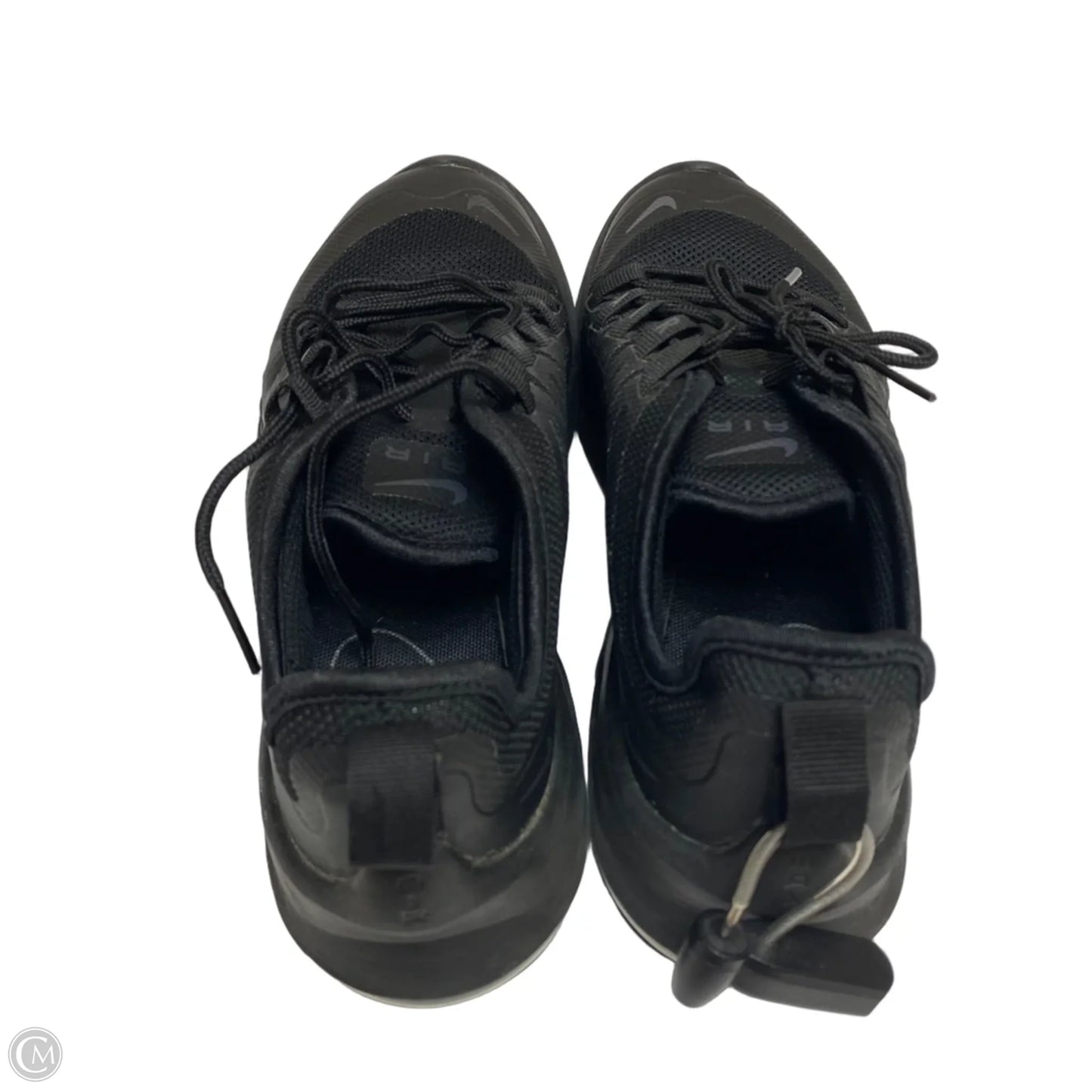 Shoes Athletic By Nike In Black, Size: 7