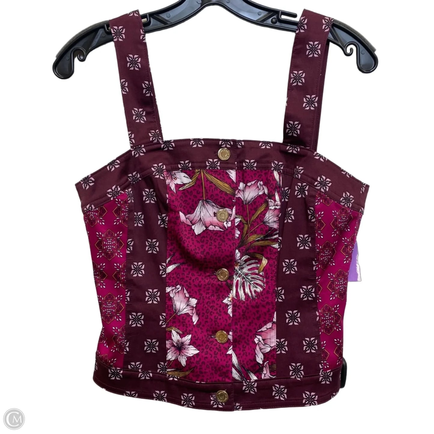Top Sleeveless By White House Black Market In Pink, Size: Xs