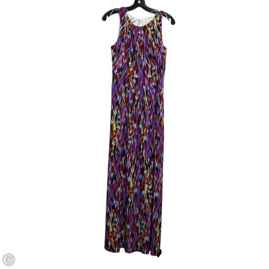 Dress Casual Maxi By Wisp In Multi-colored, Size: M