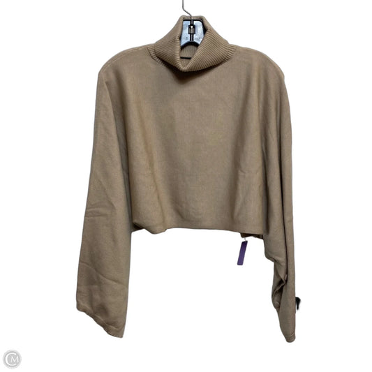 Sweater By Forever 21 In Tan, Size: M