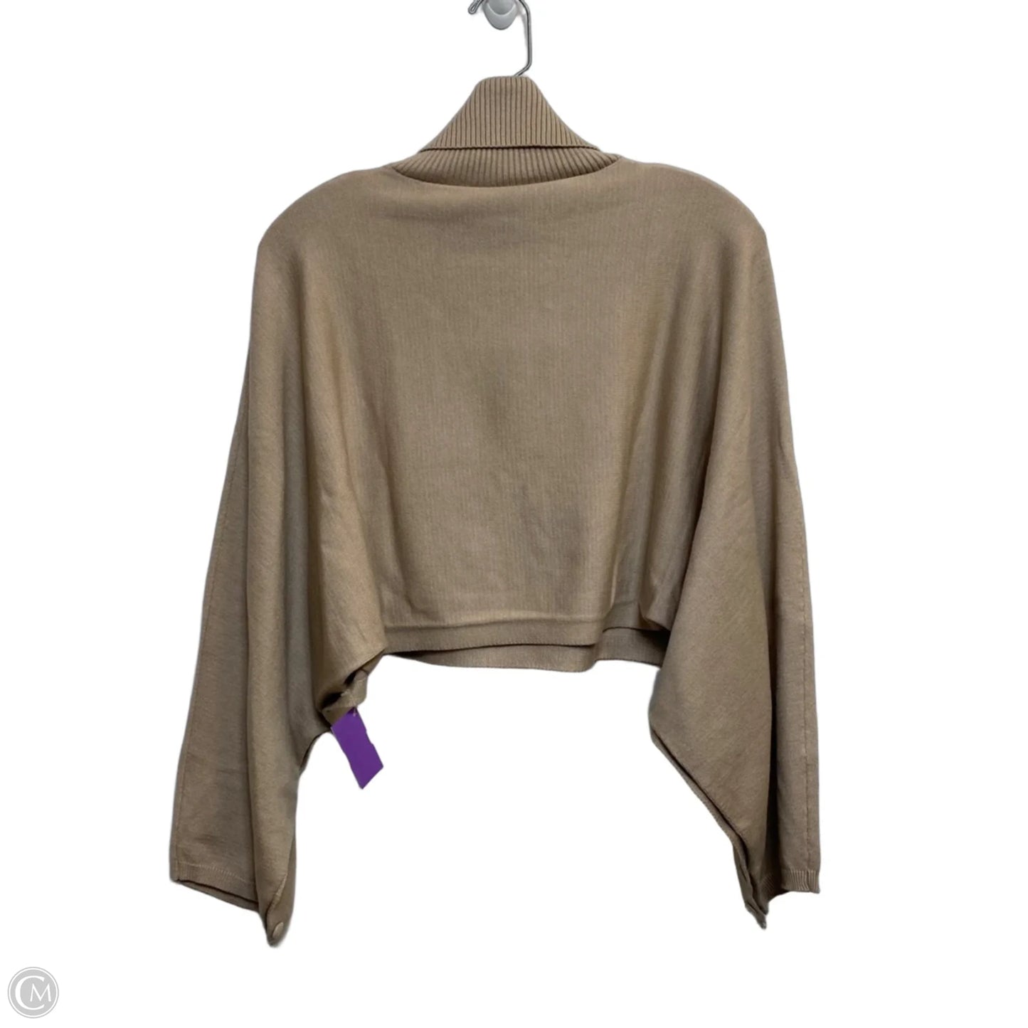 Sweater By Forever 21 In Tan, Size: M