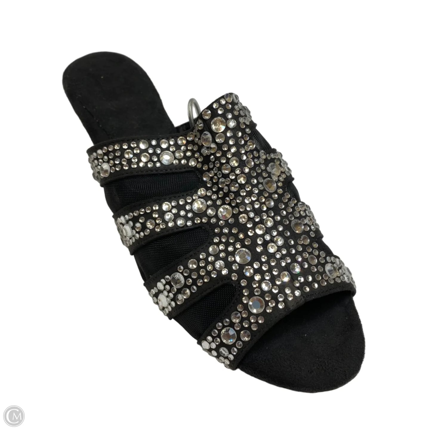 Sandals Heels Wedge By Boyce Joan In Black, Size: 9.5