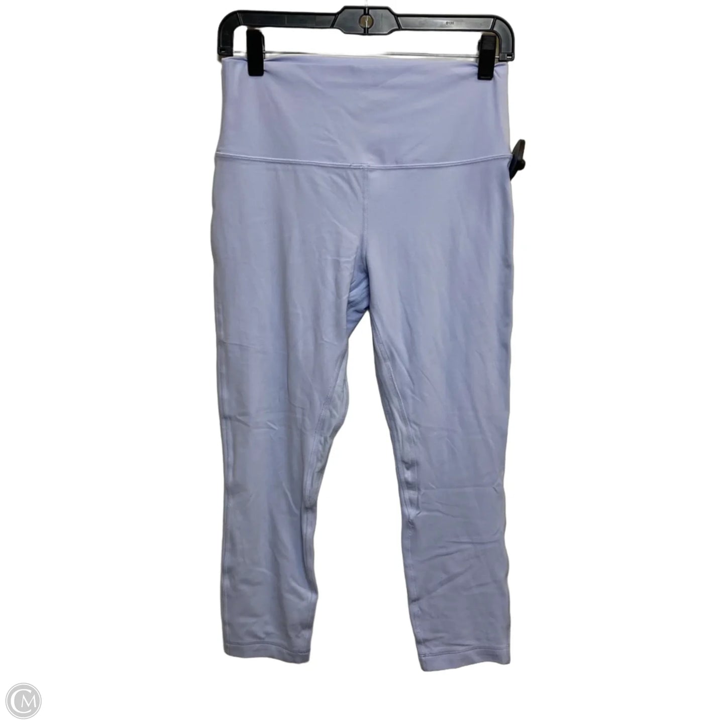 Athletic Leggings Capris By Lululemon In Purple, Size: M