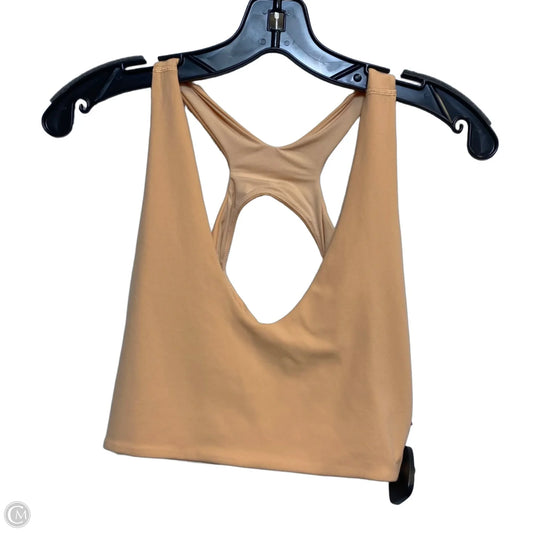 Athletic Bra By Lululemon In Orange, Size: S