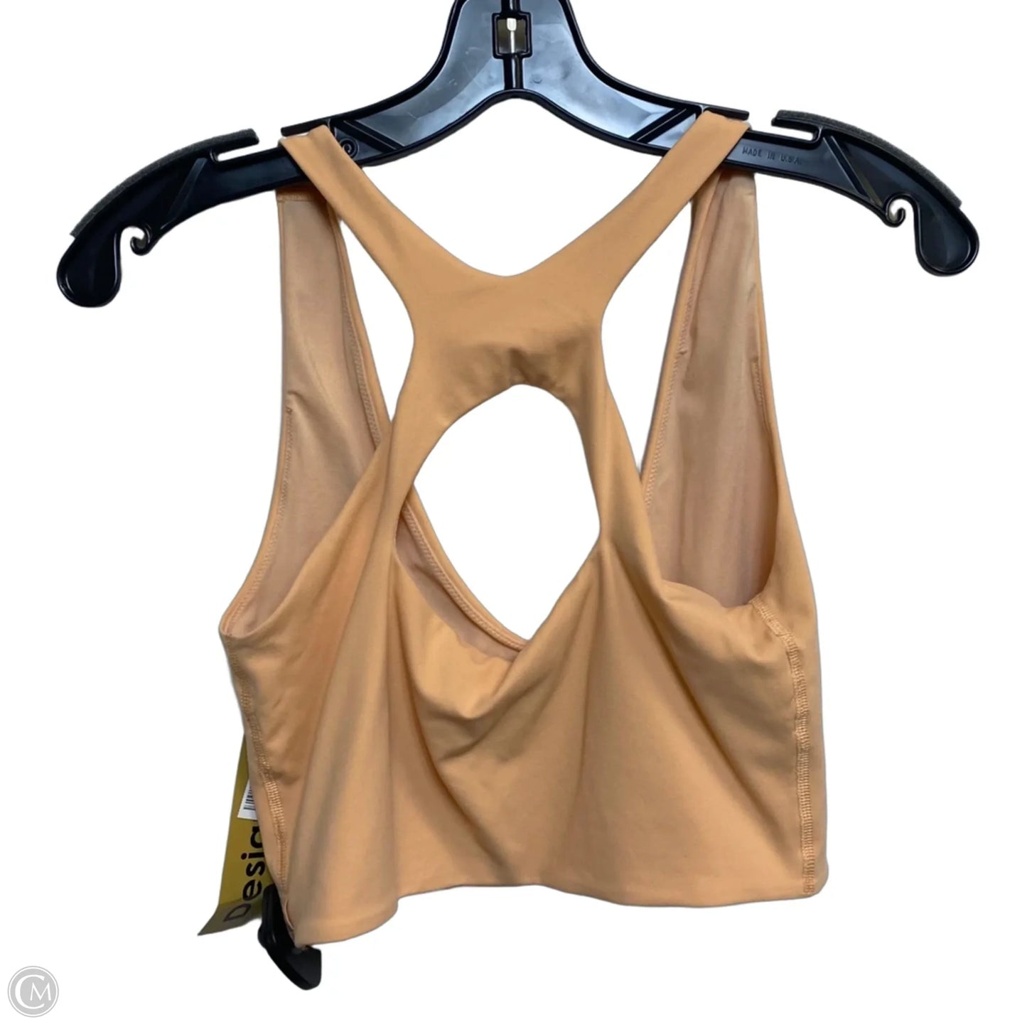 Athletic Bra By Lululemon In Orange, Size: S