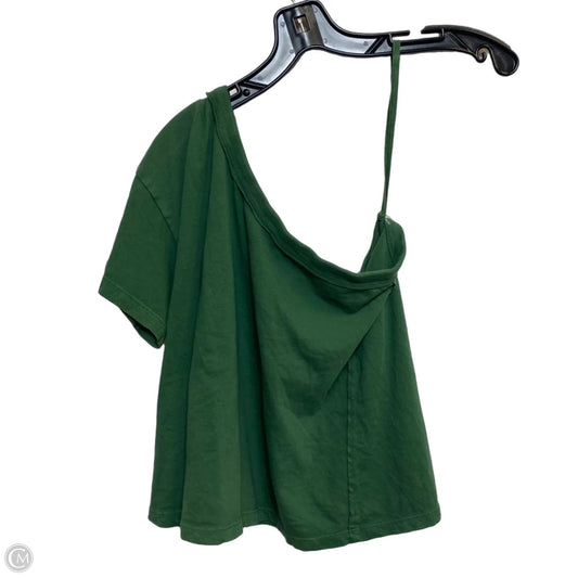 Top Short Sleeve By We The Free In Green, Size: S