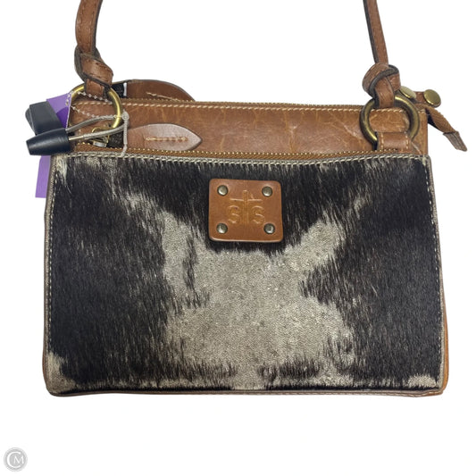 Crossbody Leather By Sts, Size: Small