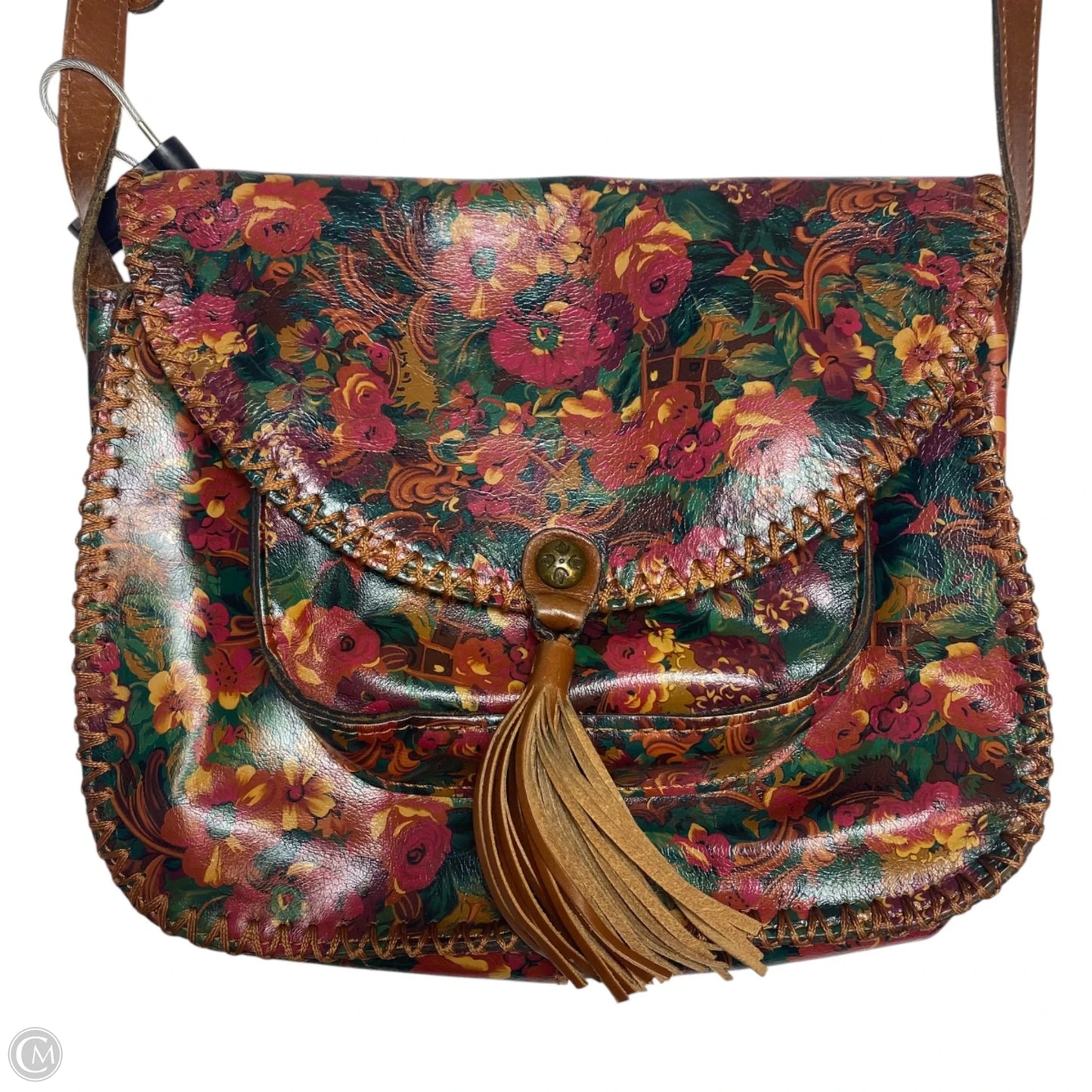 Crossbody Designer By Patricia Nash, Size: Medium