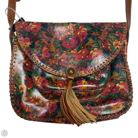 Crossbody Designer By Patricia Nash, Size: Medium