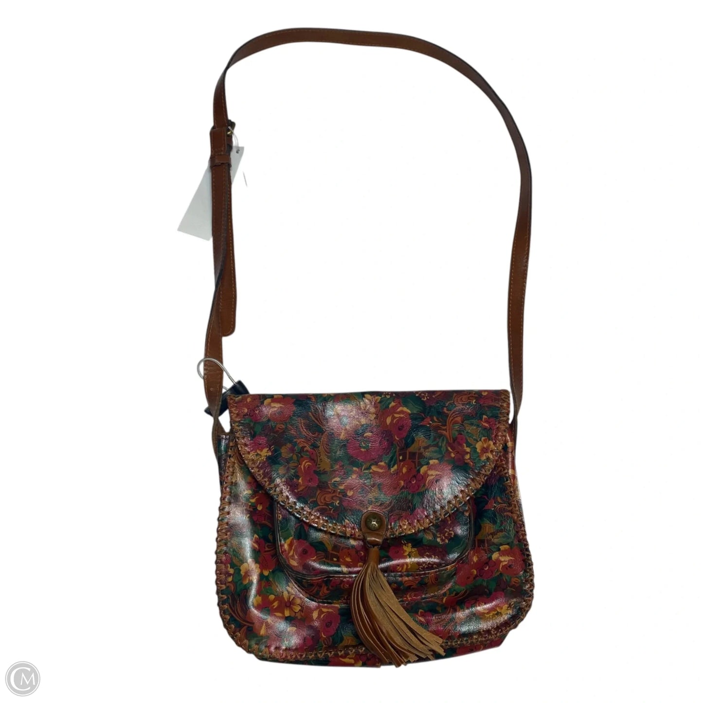 Crossbody Designer By Patricia Nash, Size: Medium