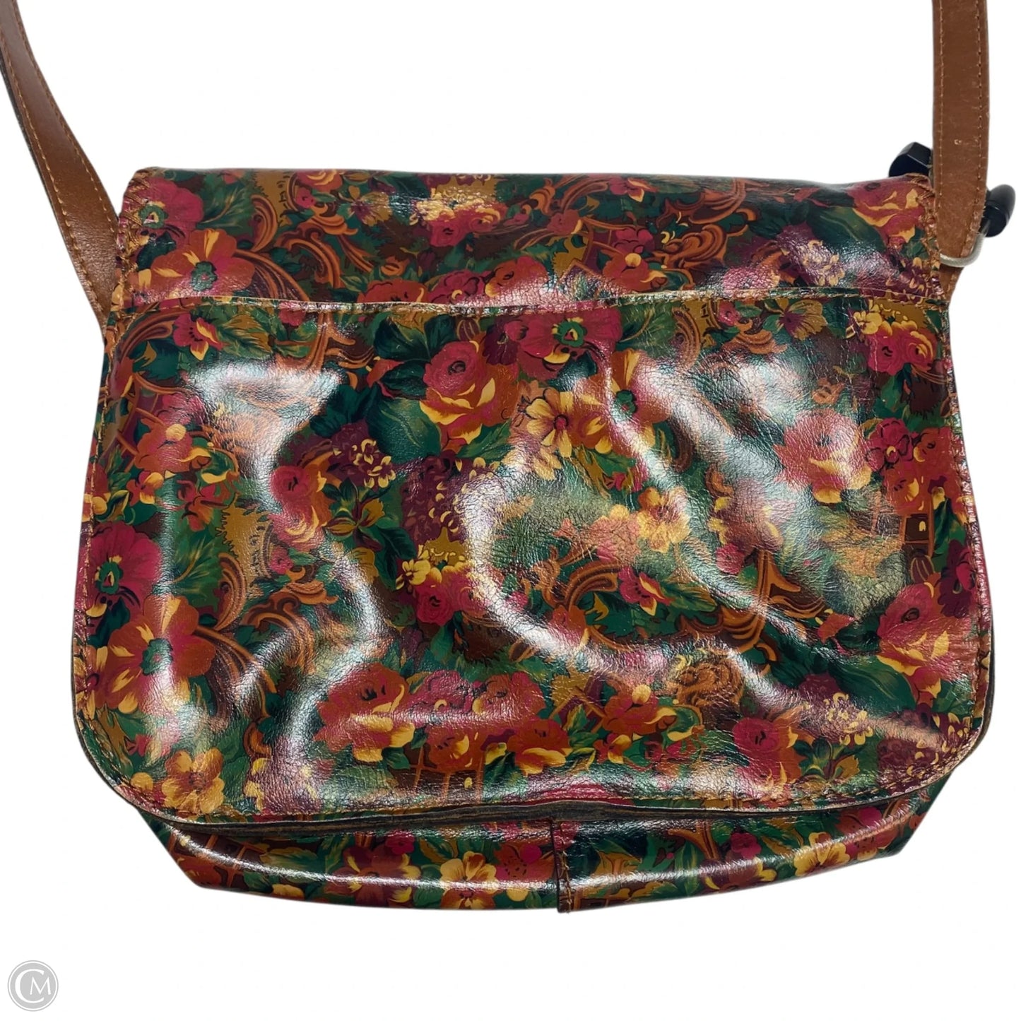 Crossbody Designer By Patricia Nash, Size: Medium