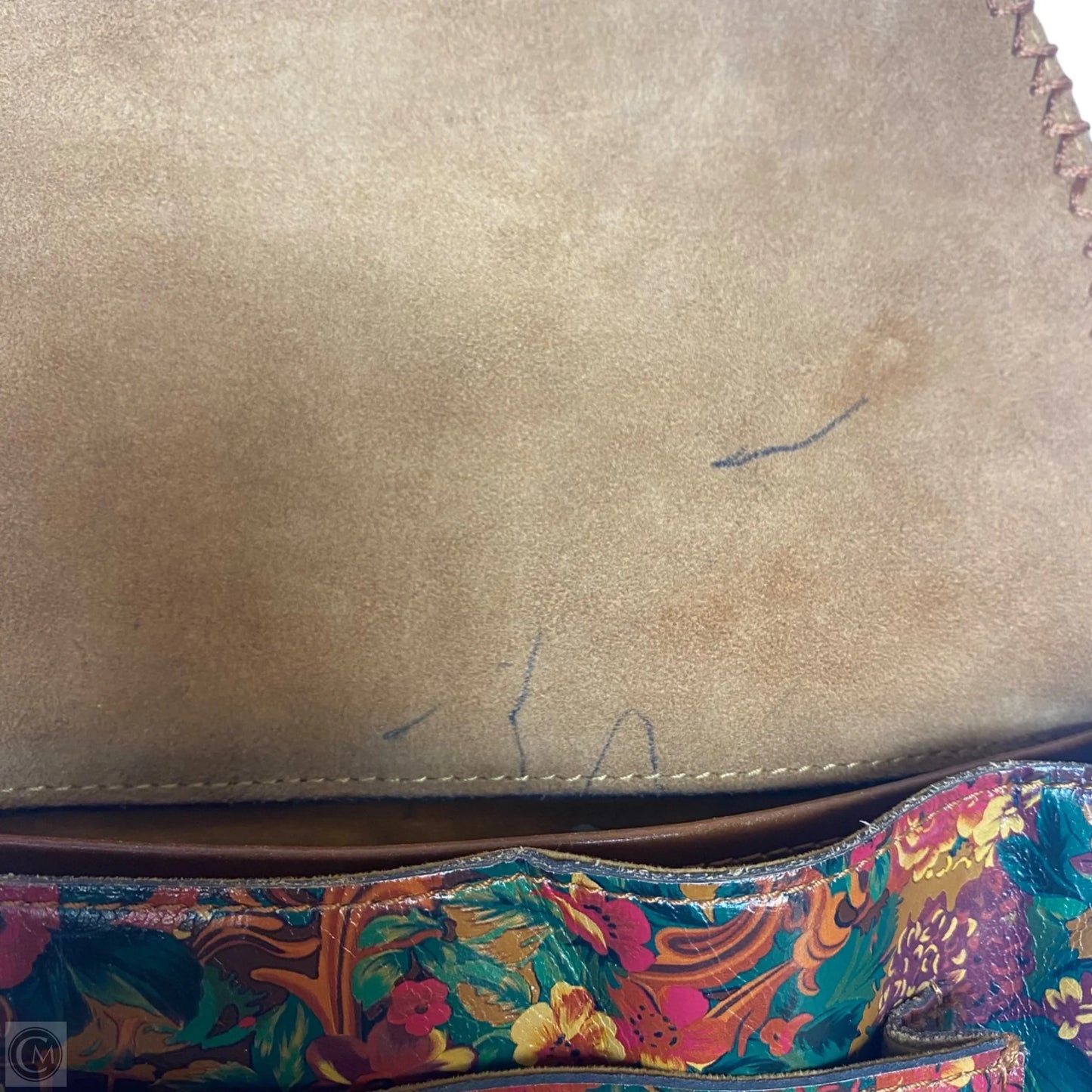 Crossbody Designer By Patricia Nash, Size: Medium