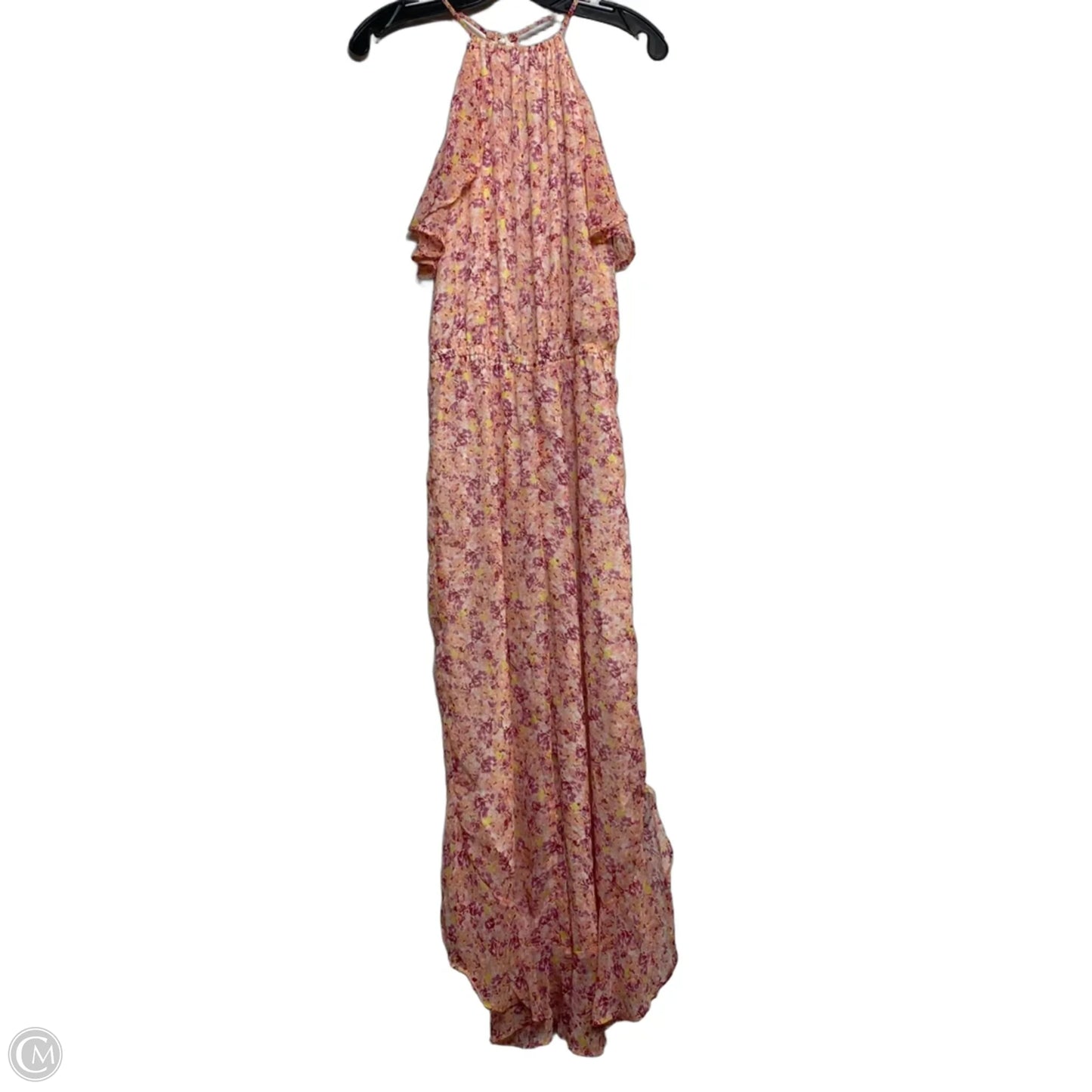 Jumpsuit By Kaari Blue In Orange & Pink, Size: Xs