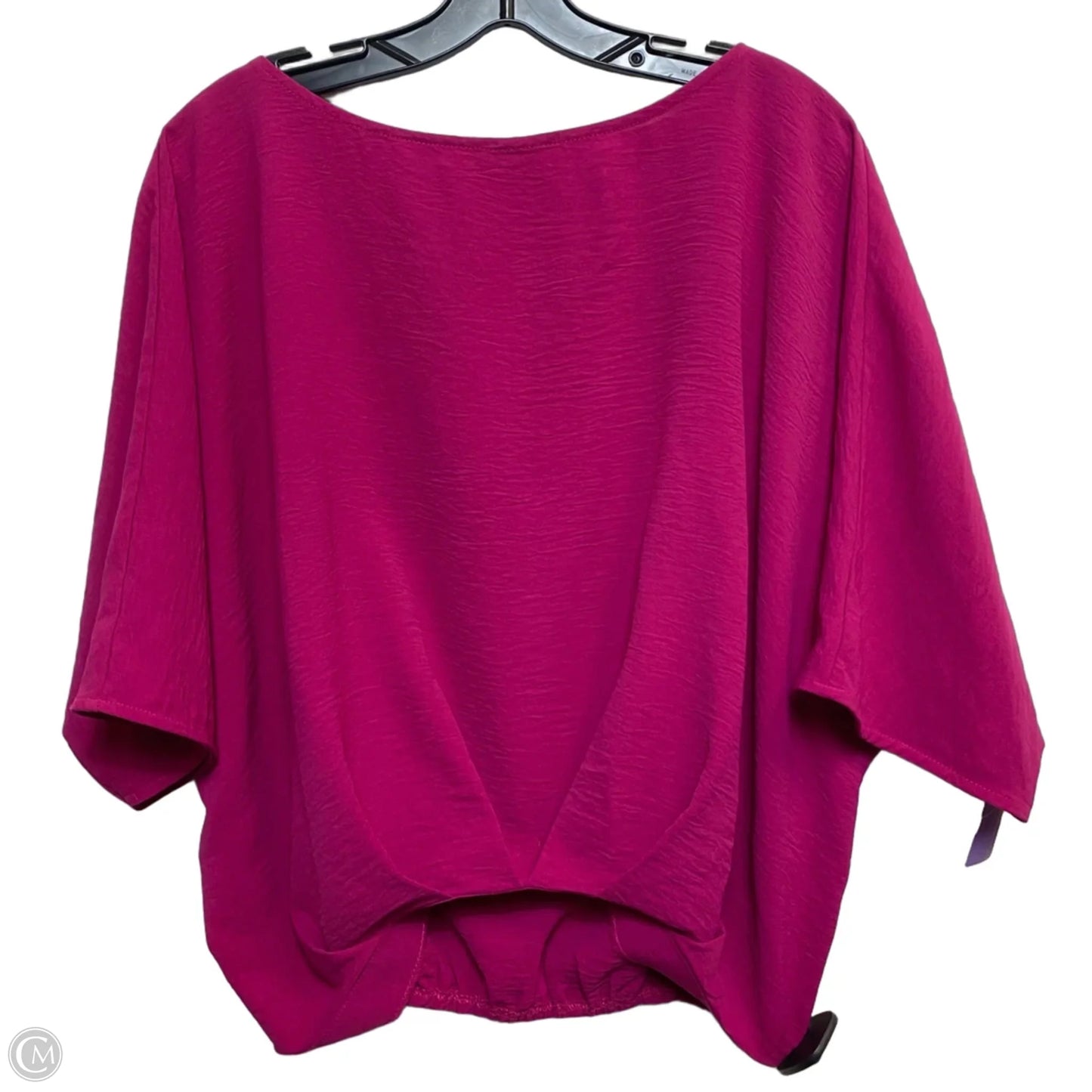 Top Short Sleeve By Mittoshop In Pink, Size: S