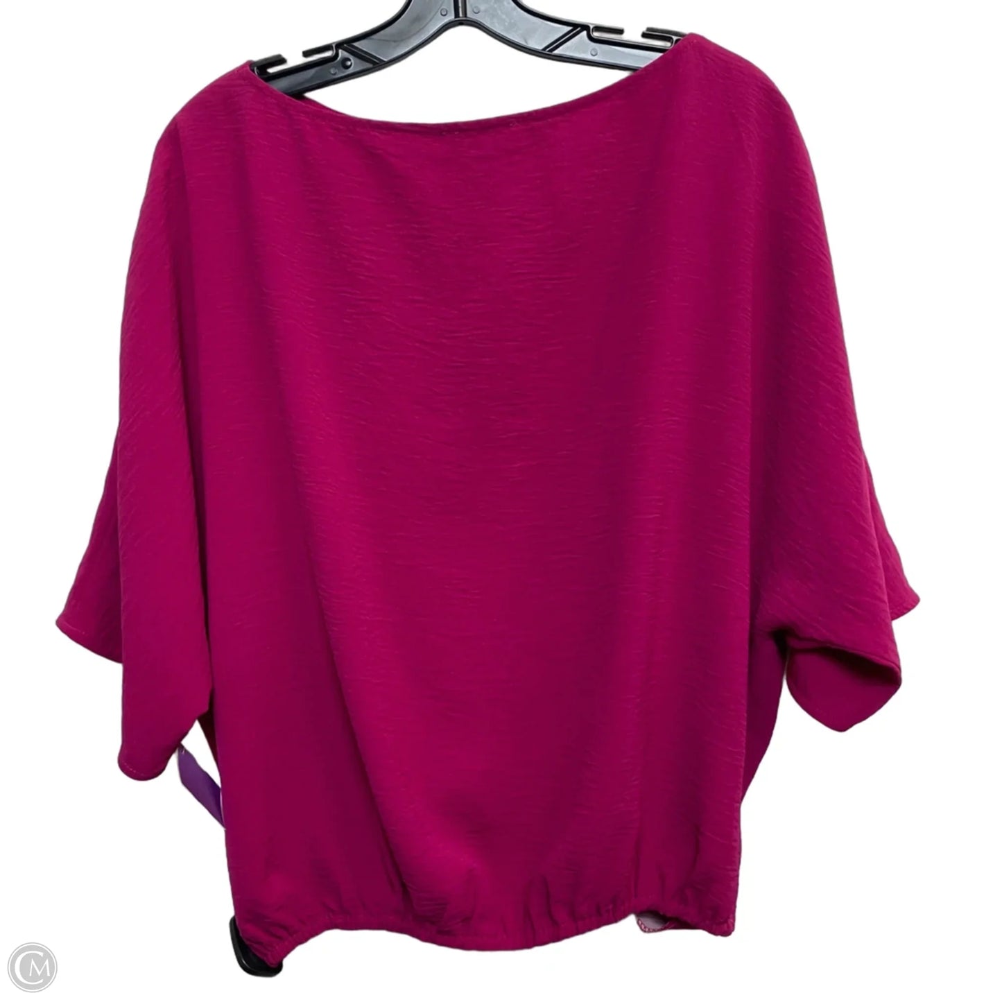 Top Short Sleeve By Mittoshop In Pink, Size: S