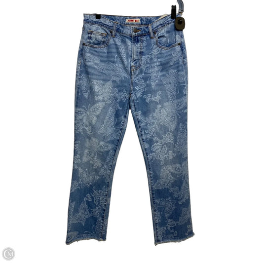 Jeans Designer By Johnny Was In Blue Denim, Size: 4