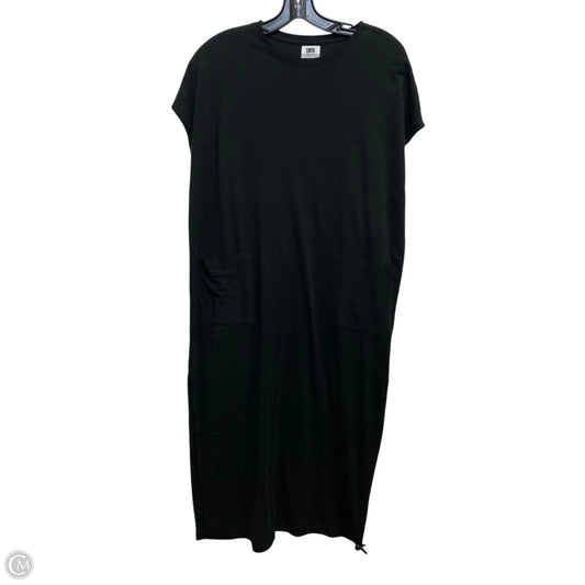 Dress Casual Midi By Lunya In Black, Size: Xs
