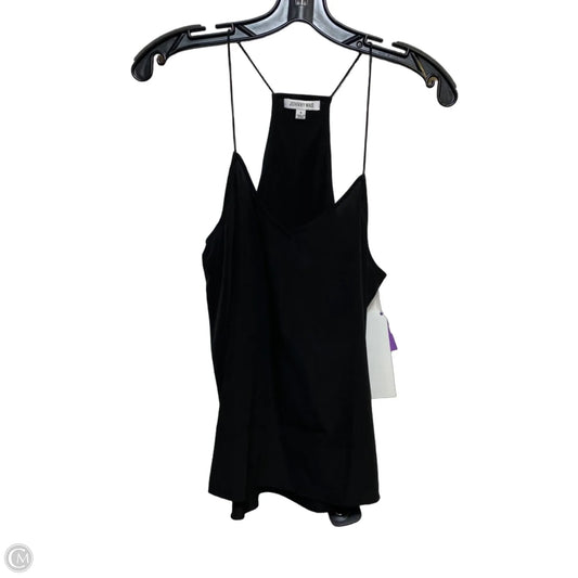 Top Sleeveless Designer By Johnny Was In Black, Size: S