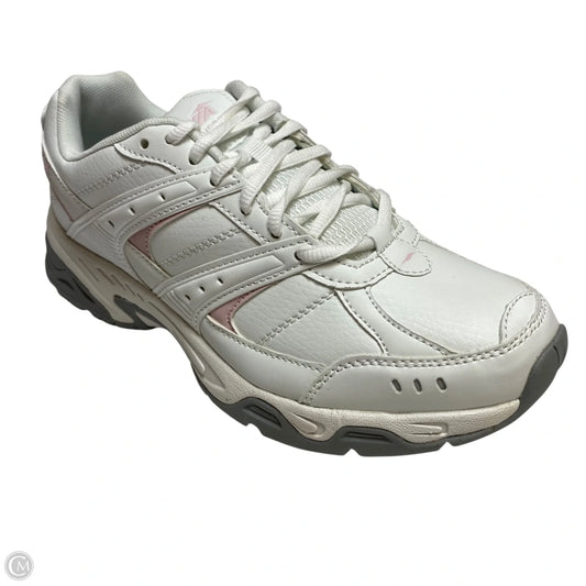 Shoes Athletic By Avia In Pink & White, Size: 9