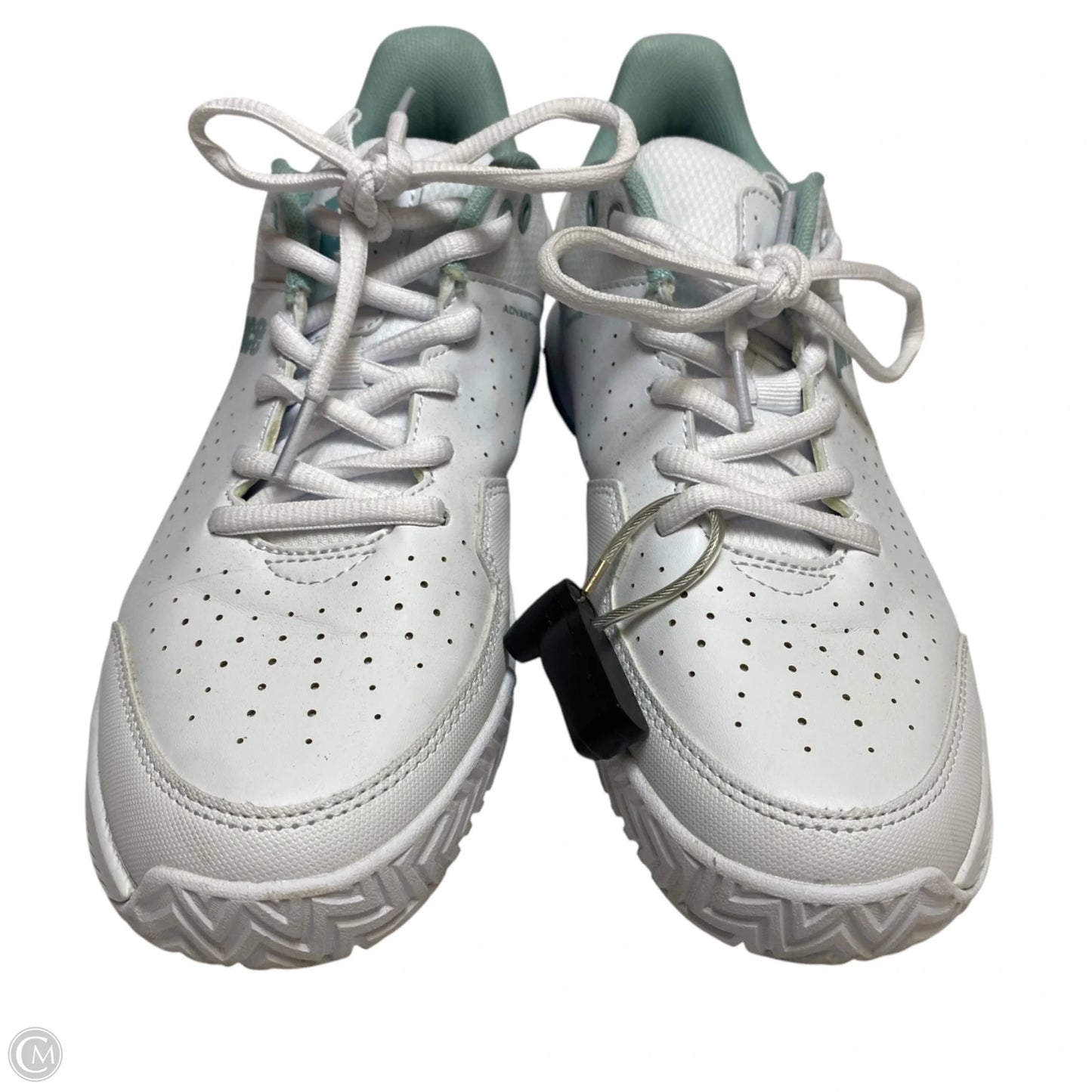 Shoes Athletic By Prince In Green & White, Size: 9