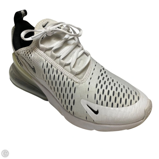 Shoes Athletic By Nike In White, Size: 8.5