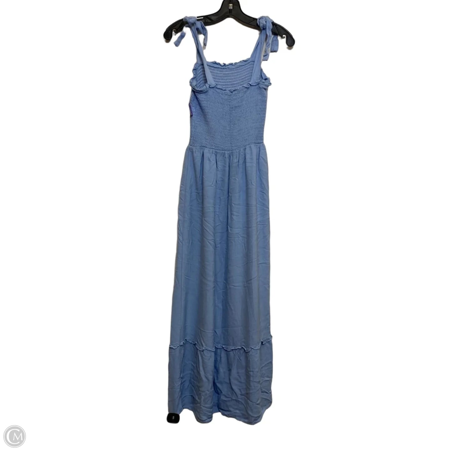 Dress Casual Maxi By Zesica In Blue, Size: M