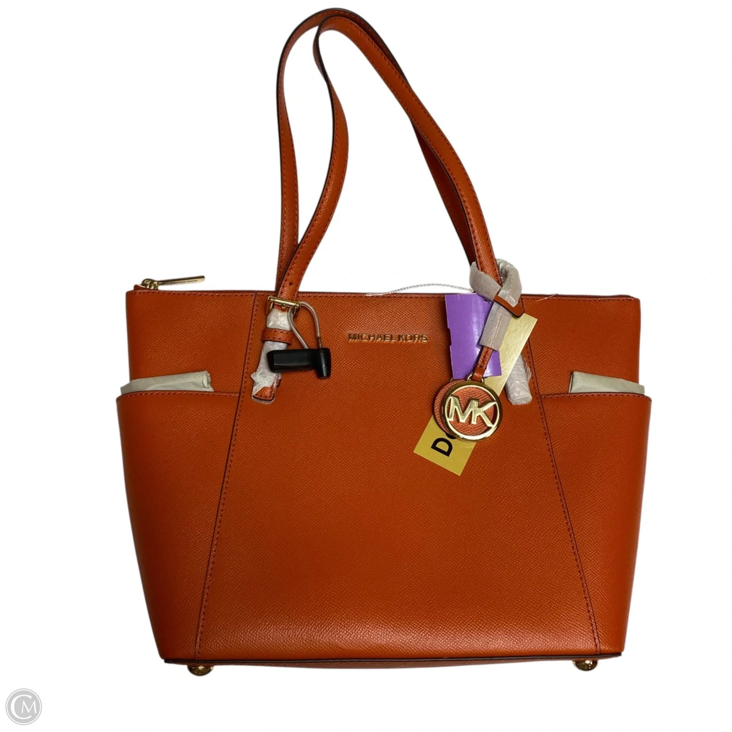 Handbag Designer By Michael Kors, Size: Medium