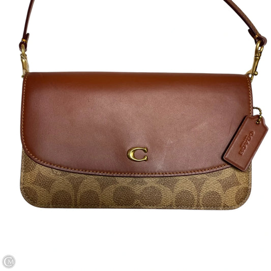 Crossbody Designer By Coach, Size: Small