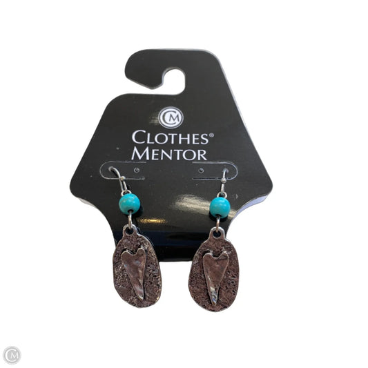 Earrings Dangle/drop By Clothes Mentor