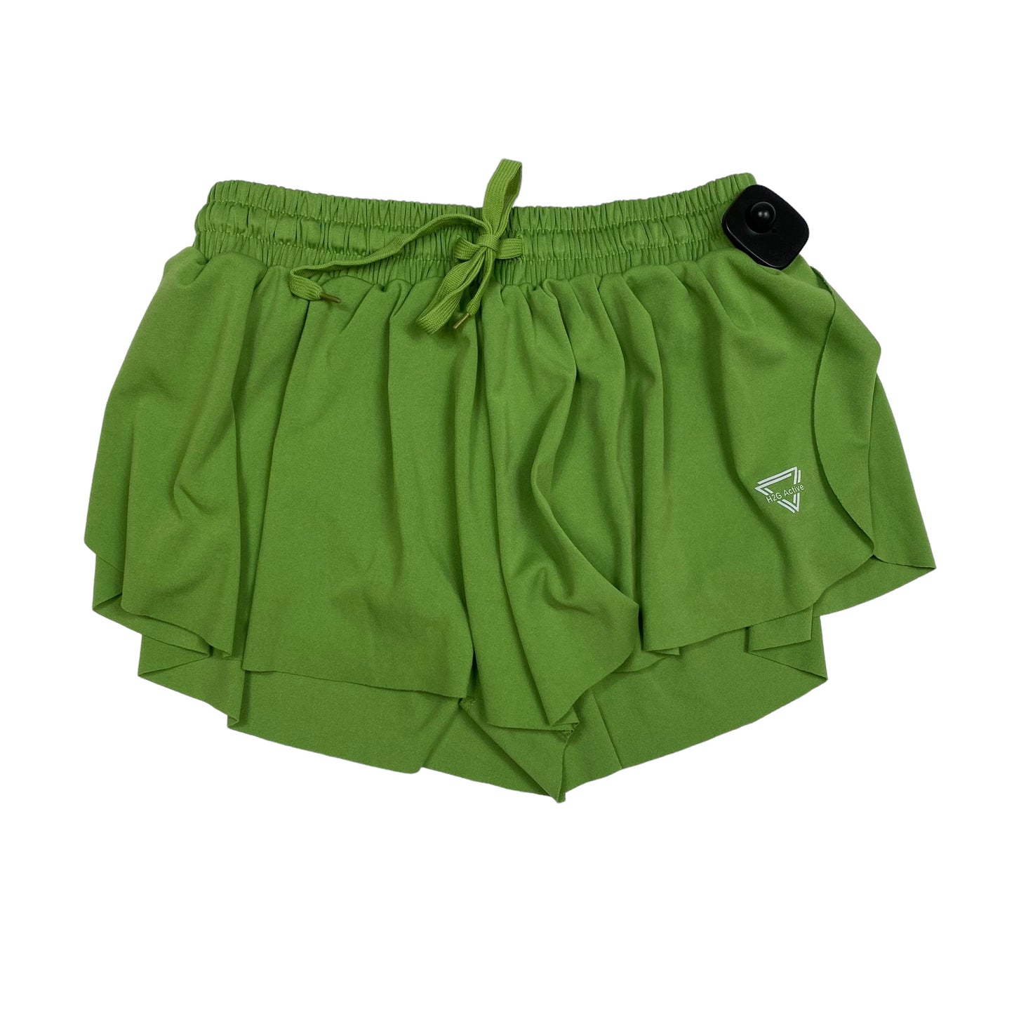 Green Athletic Shorts H 2 G Active, Size L