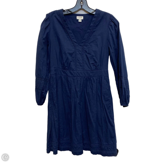 Dress Casual Short By J. Crew In Navy, Size: Xxs
