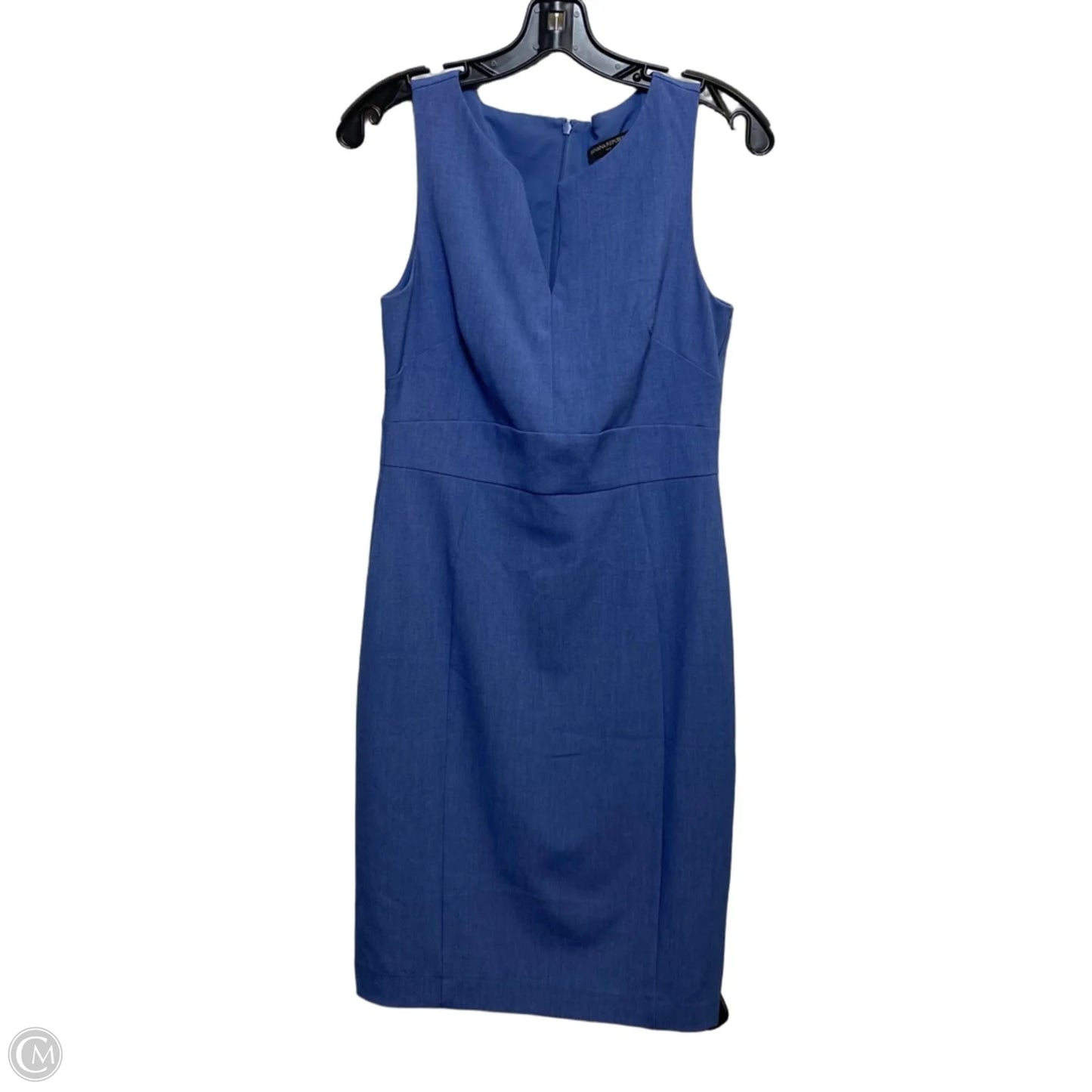 Dress Work By Banana Republic In Blue, Size: S