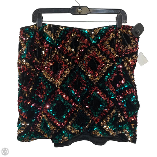 Skort By Shein In Multi-colored, Size: 3x