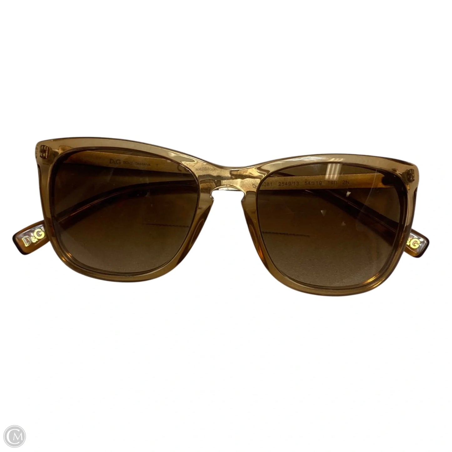 Sunglasses Luxury Designer By Dolce And Gabbana