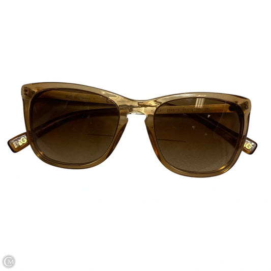 Sunglasses Luxury Designer By Dolce And Gabbana