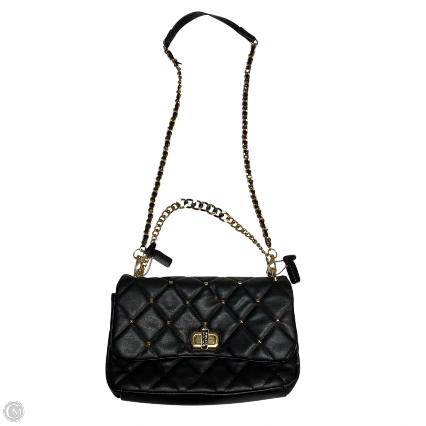 Crossbody Designer By Badgley Mischka, Size: Small