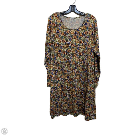 Dress Casual Short By Love Fire In Multi-colored, Size: 2x