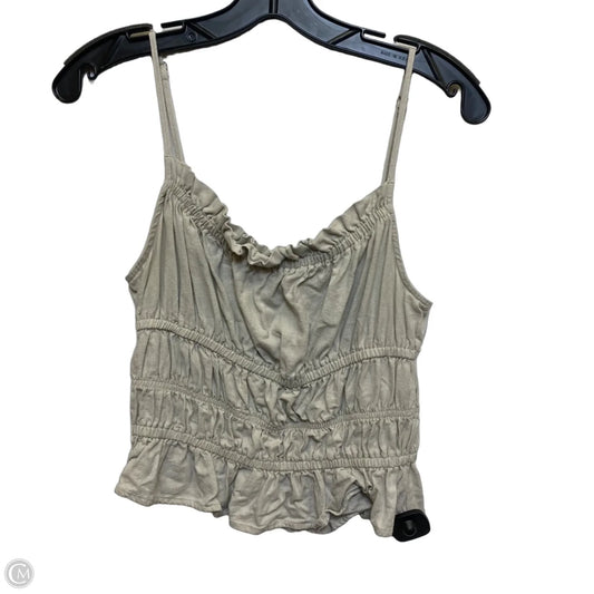 Top Sleeveless By Gianni Bini In Beige, Size: M