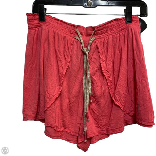 Shorts By Free People In Pink, Size: S
