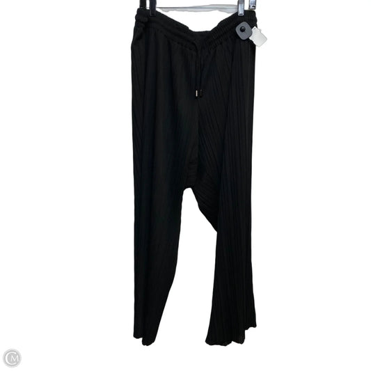 Pants Wide Leg By Sabrina Lauren In Black, Size: 3x