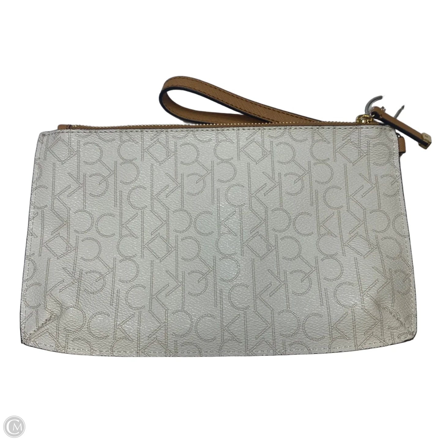 Wristlet By Calvin Klein, Size: Large