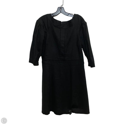 Dress Casual Short By Banana Republic In Black, Size: M