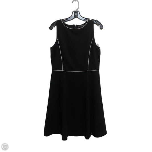 Short Dress Work By Banana Republic In Black, Size: M