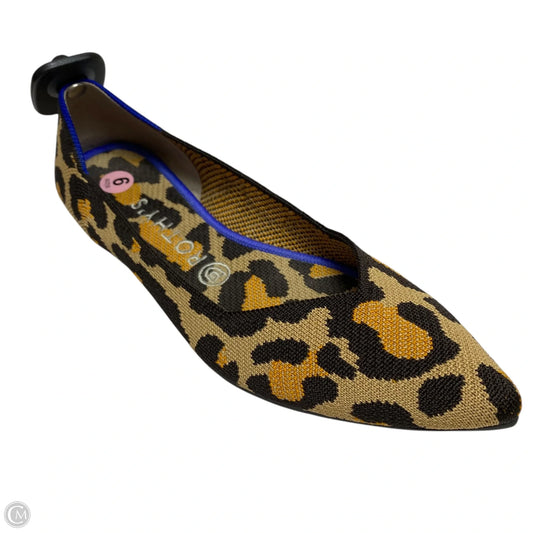 Shoes Designer By Rothys In Animal Print, Size: 9